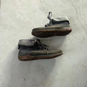 Chaco Women's Barbary Flip Down Leather Ankle Boots